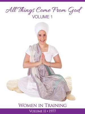 cover image of All things come from God
